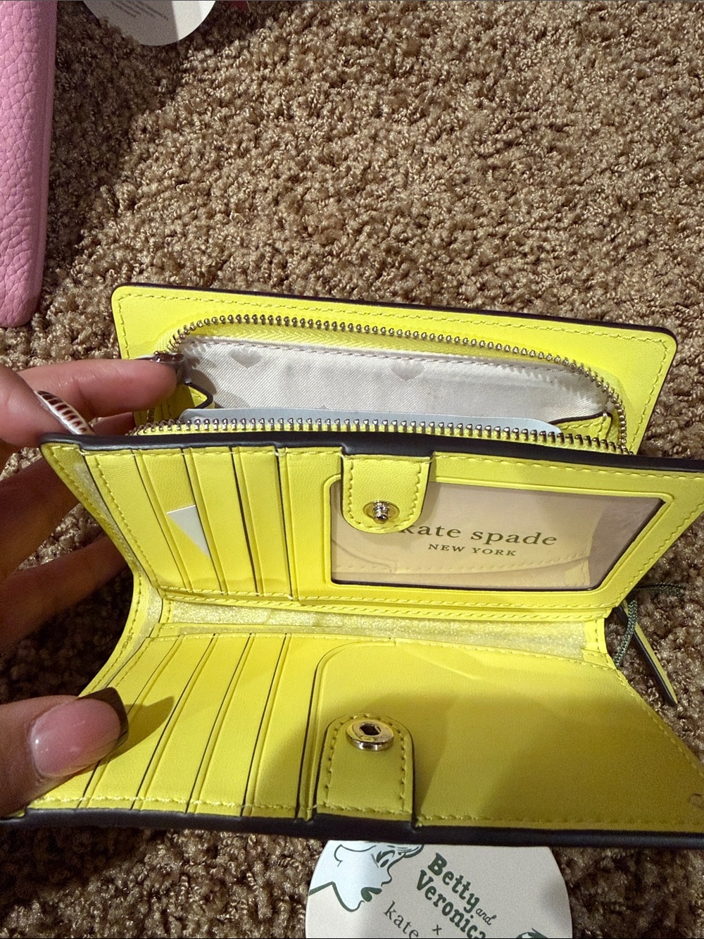 Kate Spade x Riverdale *Betty & Veronica* bundle! - Picture 7 of 10